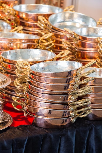 Kitchen equipment options